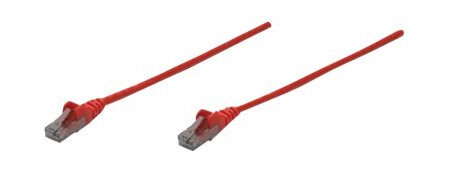 Intellinet Network Patch Cable Cat6 5M Red Cca U/Utp Pvc Rj45 Gold Plated Contacts Snagless Booted Lifetime Warranty Polybag Koblingskabel Rj-45 Hann Til Rj-45 Hann 5 M Utp Cat 6 Formstøpt Uten Hindringer Rød Intellinet Network Patch Cable Cat6 5M Red Cca U/Utp Pvc Rj45 Gold Plated Contacts Snagless Booted Lifetime Warranty Polybag Koblingskabel Rj-45 Hann Til Rj-45 Hann 5 M Utp Cat 6 Formstøpt Uten Hindringer Rød