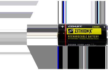 Coast Batteri ZX865