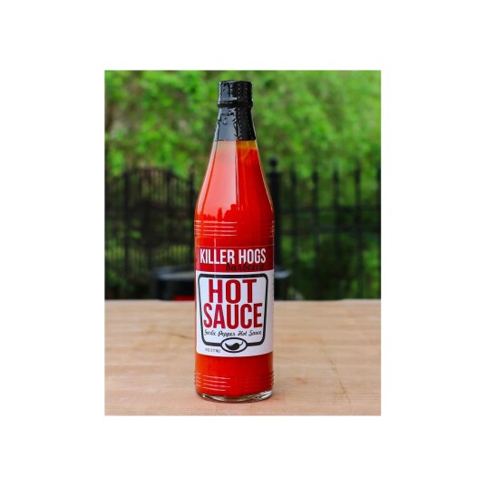 Killer Hogs Killer Hogs Garlic Hot Sauce 177ml Meget god allrounder Killer Hogs Killer Hogs Garlic Hot Sauce 177ml Meget god allrounder