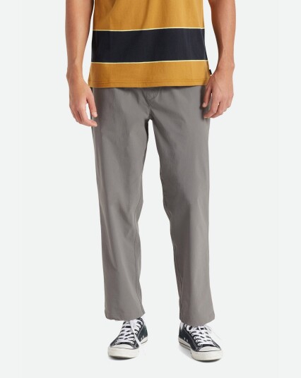 Brixton Steady Chinch X Pant Grå
