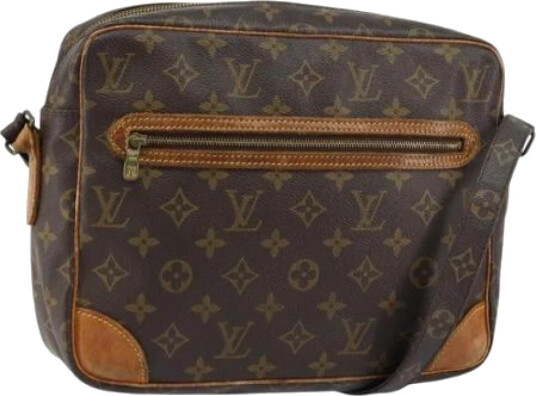 Louis Vuitton Vintage Dame Brun Louis Vuitton Vintage Dame Brun