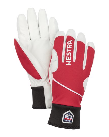 Comfort Tracker 5 Finger Red/Red 6