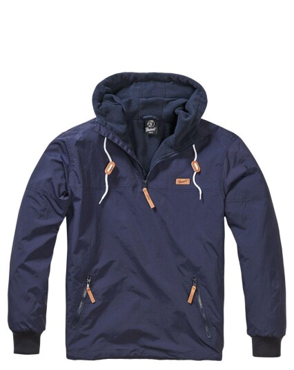 Brandit Luke Windbreaker Anorakk Blå