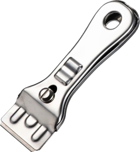 Modern House Kitchen Things komfyrskrape 14x4,5 cm stål