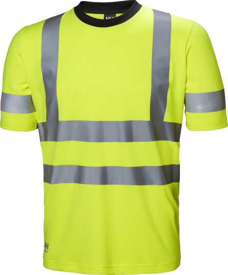 Helly Hansen Workwear T-Skjorte Addvis Varsel, Gul