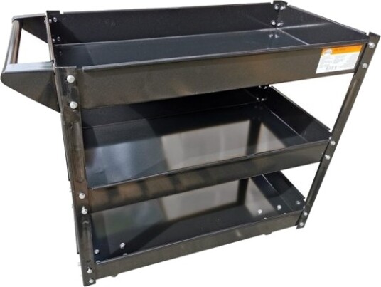 Okko Verktøyvogn Med Hjul 838X410x782 Mm