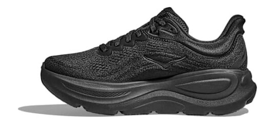 Hoka Bondi 9 Wide Dame Bblc/Black/Black 39 1/3 Hoka Bondi 9 Wide Dame Bblc/Black/Black 39 1/3