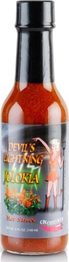 Devil"s Lightning Hot Sauce Cin Chili 148ml