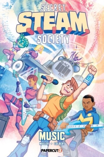 Secret S.T.E.A.M. Society: Music