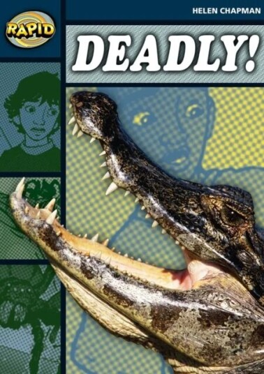 Rapid Reading: Deadly (Stage 6 Level 6b) Av Helen Chapman
