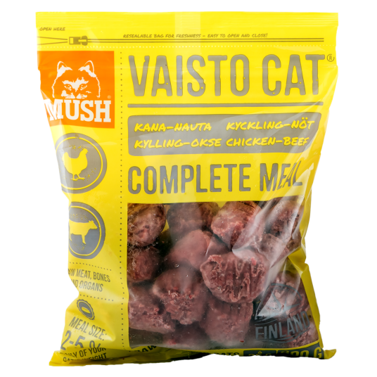 Mush Cat Gul Kylling Okse 800G
