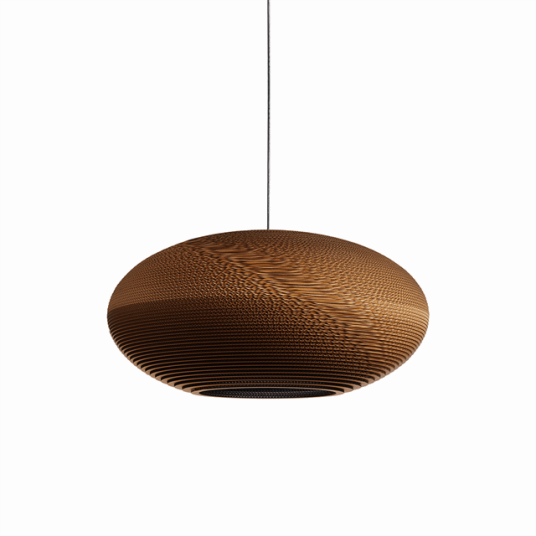 Graypants Scraplight Disc 32 Taklampe Natural Graypants Scraplight Disc 32 Taklampe Natural