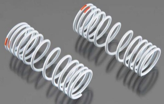 Traxxas 6861 Springs Front -20% Rate Orange Slash 4x4 2