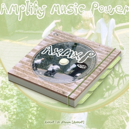 AxMxP Axmxp Version M CD