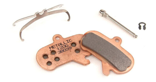 SRAM Brake Pad for Mavenmetal sintered pad, steel plate SRAM Brake Pad for Mavenmetal sintered pad, steel plate