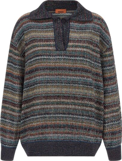 Missoni Dame Topper Flerfarget XS,