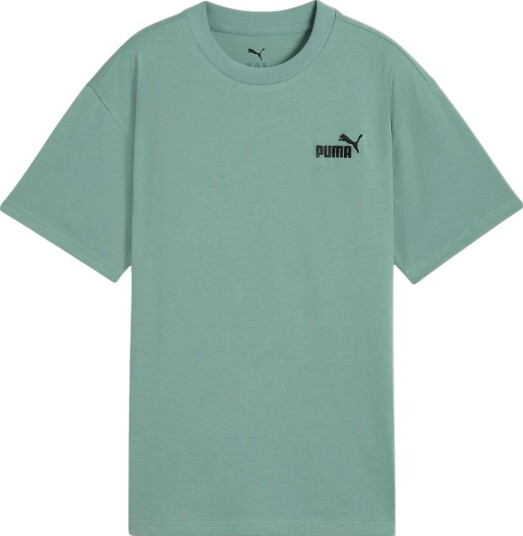 Puma T skjorte ESS Small Nr. 1 Logo Avslappet Grønn Puma 12 år 152 T skjorte