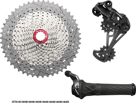SRAM/Sunrace 12-Speed Gruppe Til Vanlig 11-50T Girhendel