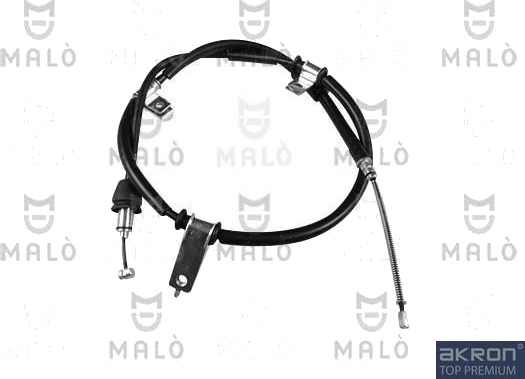 Tautrekk, håndbremse MALÒ 29491 Tautrekk, håndbremse MALÒ 29491