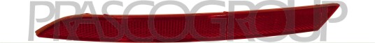 PRASCO VG6204354 Reflektor, posisjons- / sidemarkeringslys