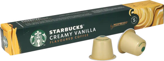 Starbucks | Vanilla 10 kapsler Starbucks® by Nespresso®