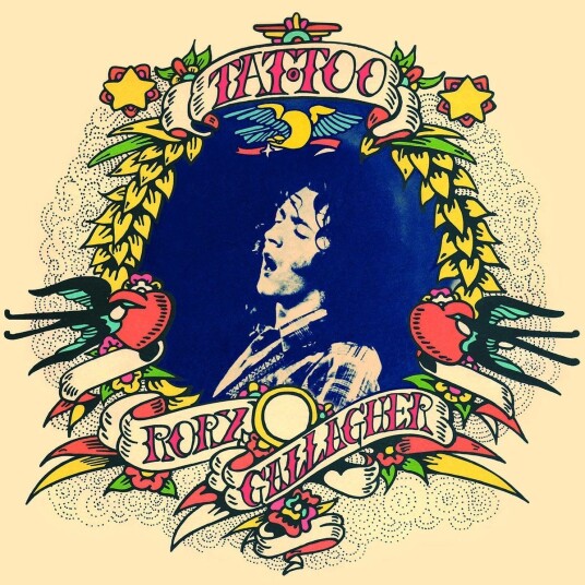 Rory Gallagher  Tattoo  CD