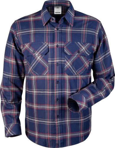 Fristads 7421 MSF Flanellskjorte 2XL Klær Fristads 7421 MSF Flanellskjorte 2XL Klær