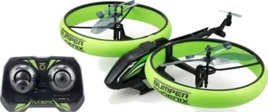 Flybotic Bumber Phoenix RC Helicopter, Green Flybotic Bumber Phoenix RC Helicopter, Green