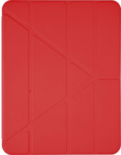 Pomologic Origami-deksel iPad Air 11 (2024-2026) Rød Pomologic Origami-deksel iPad Air 11 (2024-2026) Rød