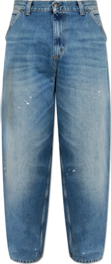 Carhartt Wip Herre Jeans Blå XL,