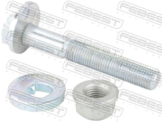 Camber justeringsskrue FEBEST 0229-020-KIT