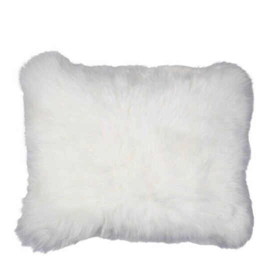 Natures Collection Pute new zealand lang ull 35x45 cm ivory