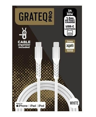 Grateq PRO Lightning cable - Lightning / USB - 1.5 m