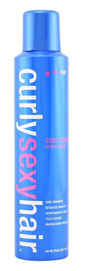 SEXY HAIR CURLY SEXYHAIR curl power spray mousse 250 ml