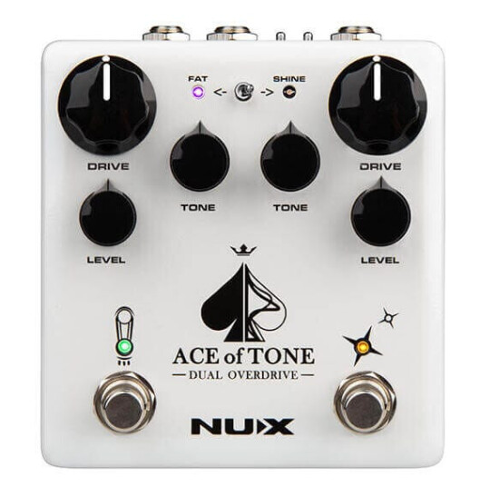 NUX VERDUGO NDO 5 ACE OF TONE gitarpedal