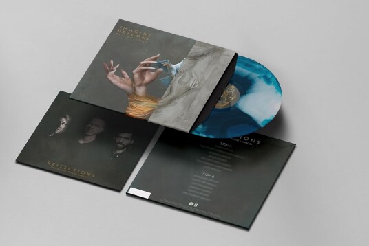 Imagine Dragons Reflections from the Vault of Smoke + Mirrors LP/Vinyl Imagine Dragons Reflections from the Vault of Smoke + Mirrors LP/Vinyl