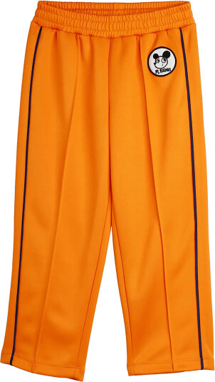Mini Rodini Ritzratz Patch Trousers Orange 80/86