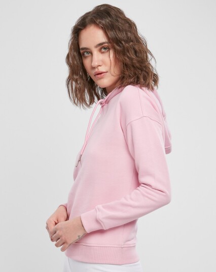 Urban Classics hettegenser for kvinner Pink
