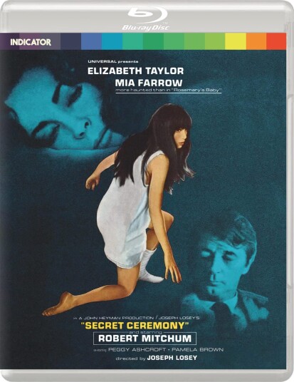 Secret Ceremony (1968) / Sort Speil Secret Ceremony (1968) / Sort Speil