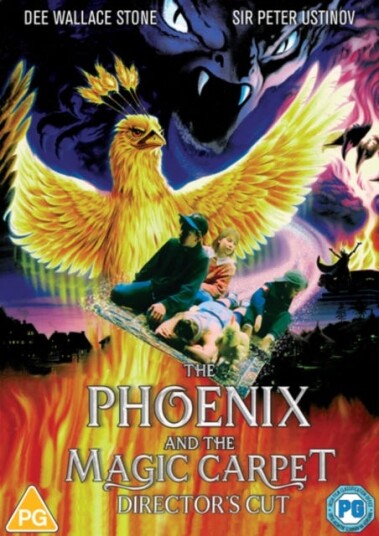 The Phoenix And The Magic Carpet (1995) DVD The Phoenix And The Magic Carpet (1995) DVD