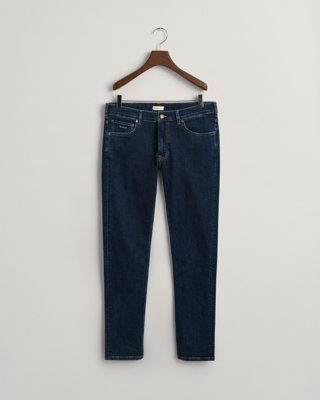 Gant Jeans i slim fit til gutter DARK BLUE 164 Gant Jeans i slim fit til gutter DARK BLUE 164
