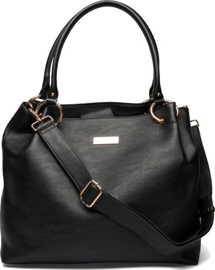 Rosemunde Rbandora Big Shopper - Black - ONE SIZE