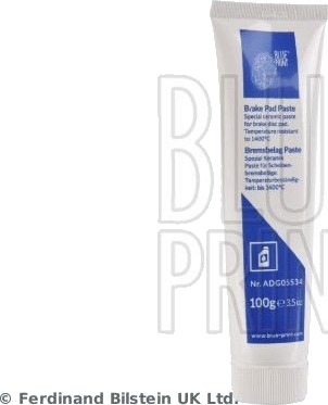 BLUE PRINT ADG05534 Høytemperatur smørestoff BLUE PRINT ADG05534 Høytemperatur smørestoff