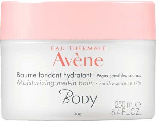 Avène Body Moisturising Melt-In Balm 250 Ml. Kroppspleie Body Lotion Hudpleie