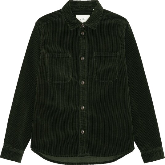 Les Deux Corduroy Overshirt Grønn XL Les Deux Corduroy Overshirt Grønn XL