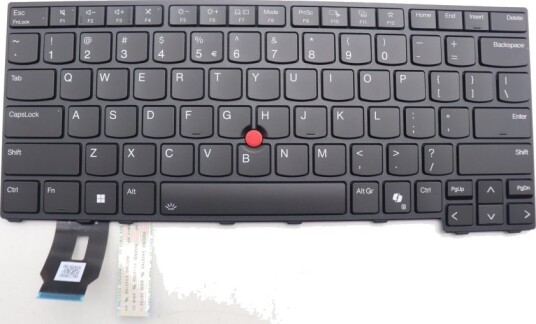 LCFC ThinkPad Keyboard US Euro Backlit