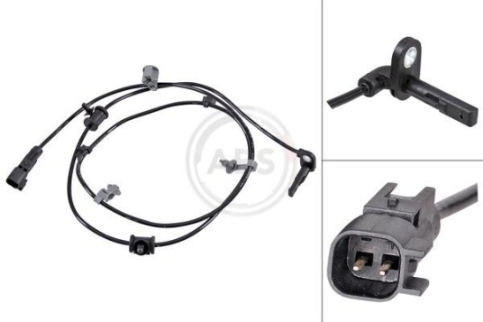 ABS sensor A.B.S. 31716 ABS sensor A.B.S. 31716