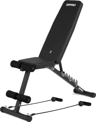 Zipro Tempo treningsbenk med utvidere Zipro Tempo treningsbenk med utvidere