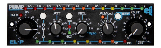 Empirical Labs Empirical Pump Model El-P-H, 500s Vca Compressor - Horizontal Faceplate