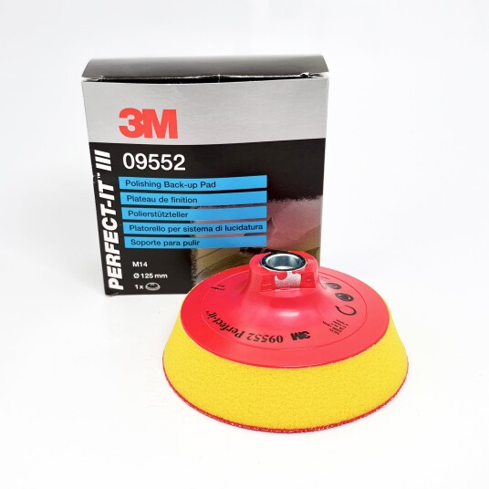 3M 9552 Hookit Bakplate